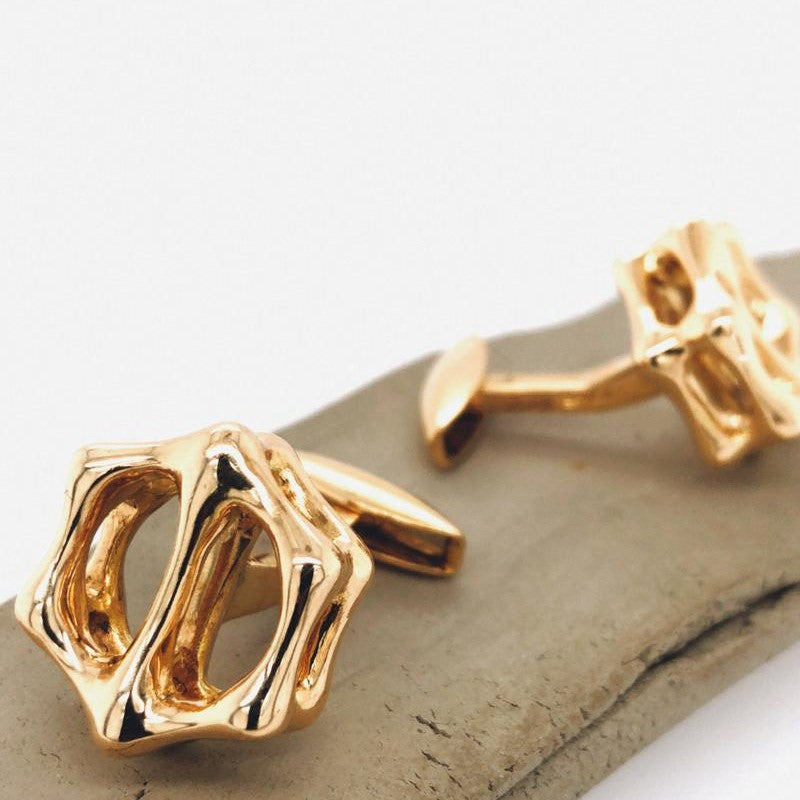 Vintage Manschettenknöpfe Echtgold