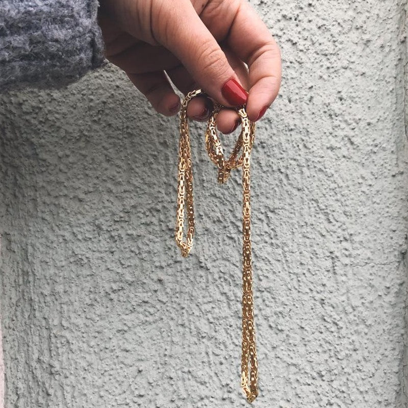 Vintage Goldkette - ein kurzer Blick in ihre Geschichte