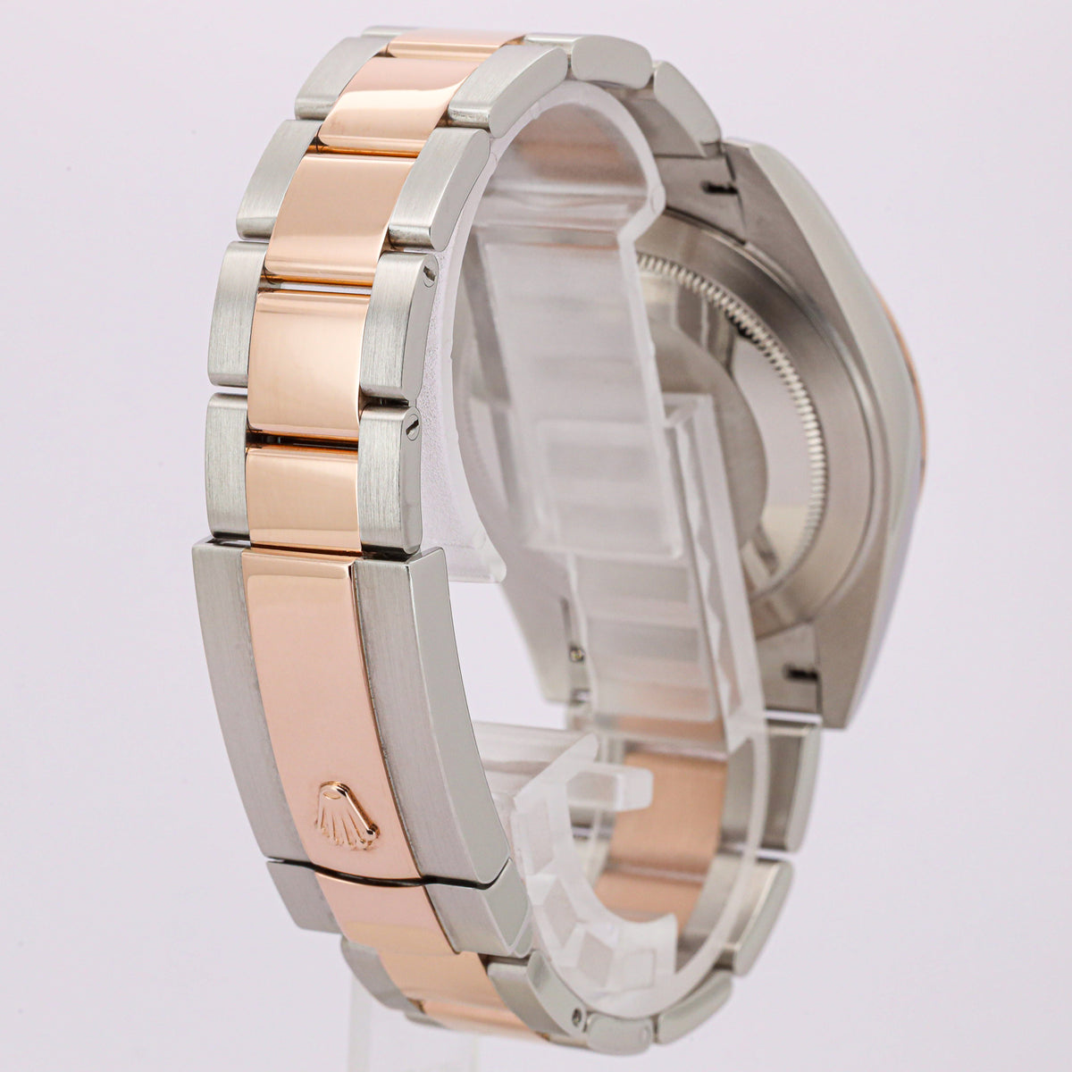 Rolex Datejust 41 126331 Diamond-Chocolate Dial Stahl/Rosé Full Set