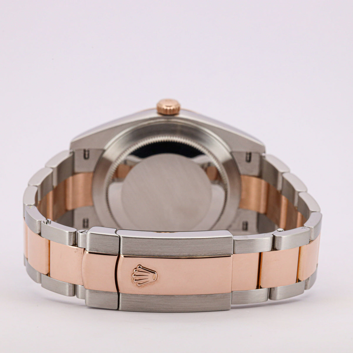 Rolex Datejust 41 126331 Diamond-Chocolate Dial Stahl/Rosé Full Set