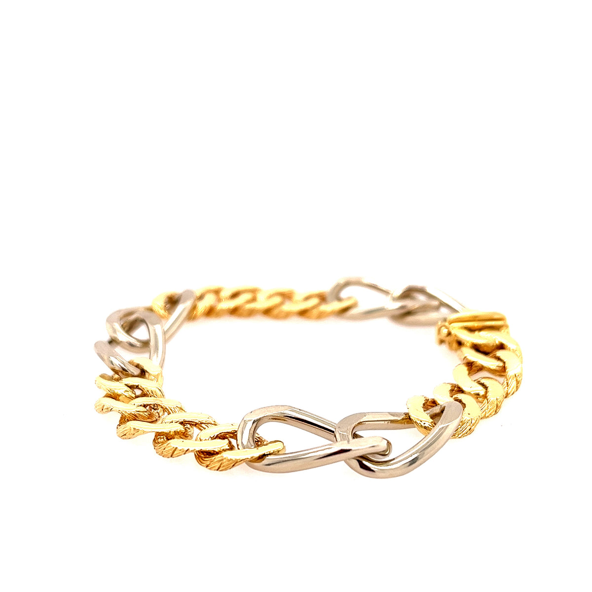 Armband Bicolor Gold 750 - 18 ct.