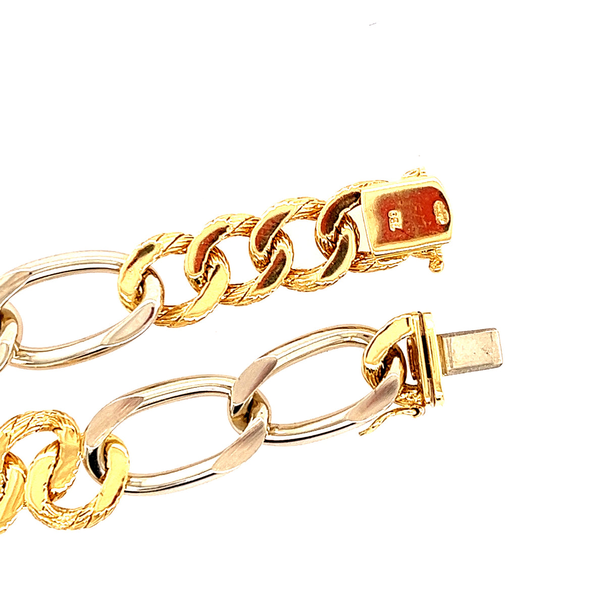 Armband Bicolor Gold 750 - 18 ct.
