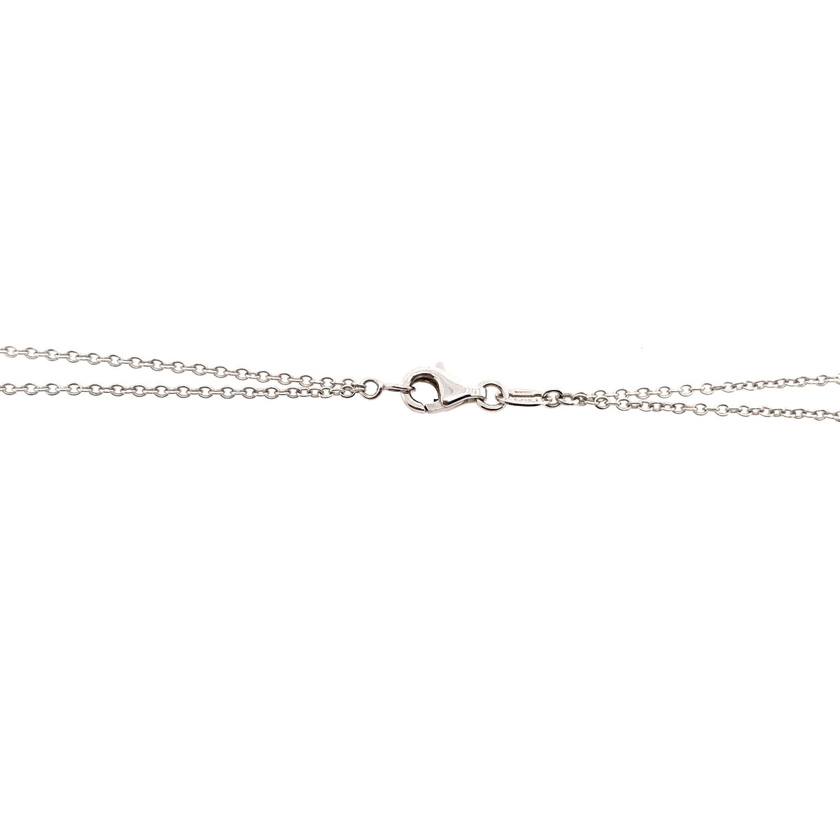 gebrauchte-kette-mit-anhaenger-Exklusive Halskette mit Kreuz-Anhänger Weissgold 750 mit Brillanten-11078-Prejou