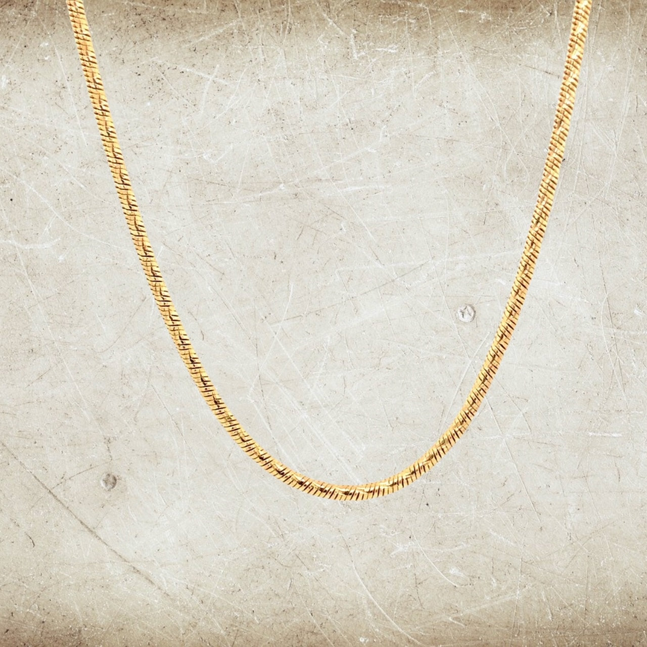 Vintage Kette - Second Hand Kette - Gebrauchte Kette