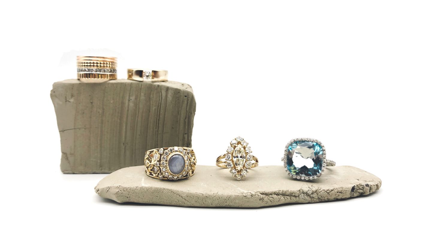 PreJou - Online Shop für Vintage Schmuck - Vintage Ringe