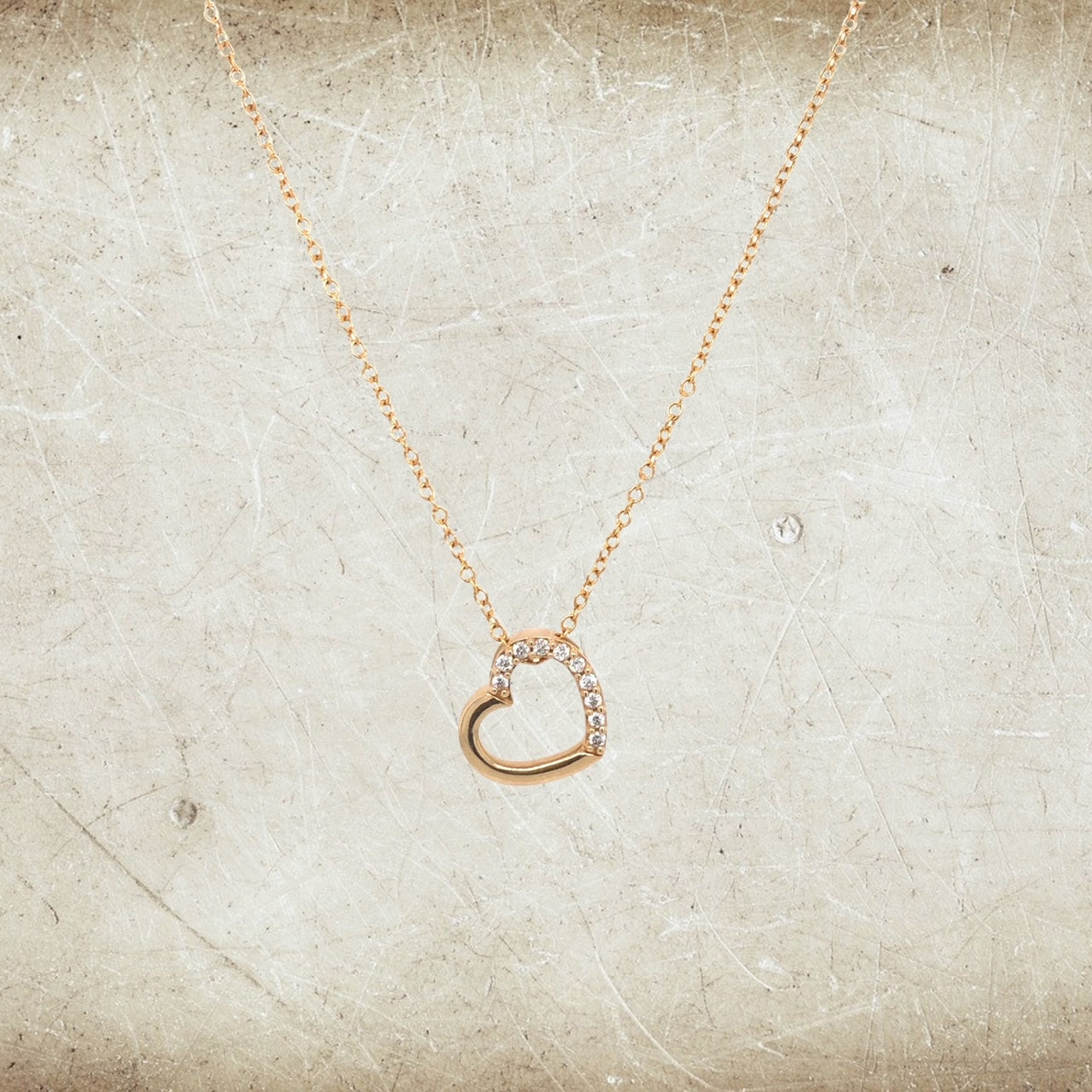 Vintage Kette mit Anhänger - Second Hand Kette mit Anhänger - Gebrauchte Kette mit Anhänger