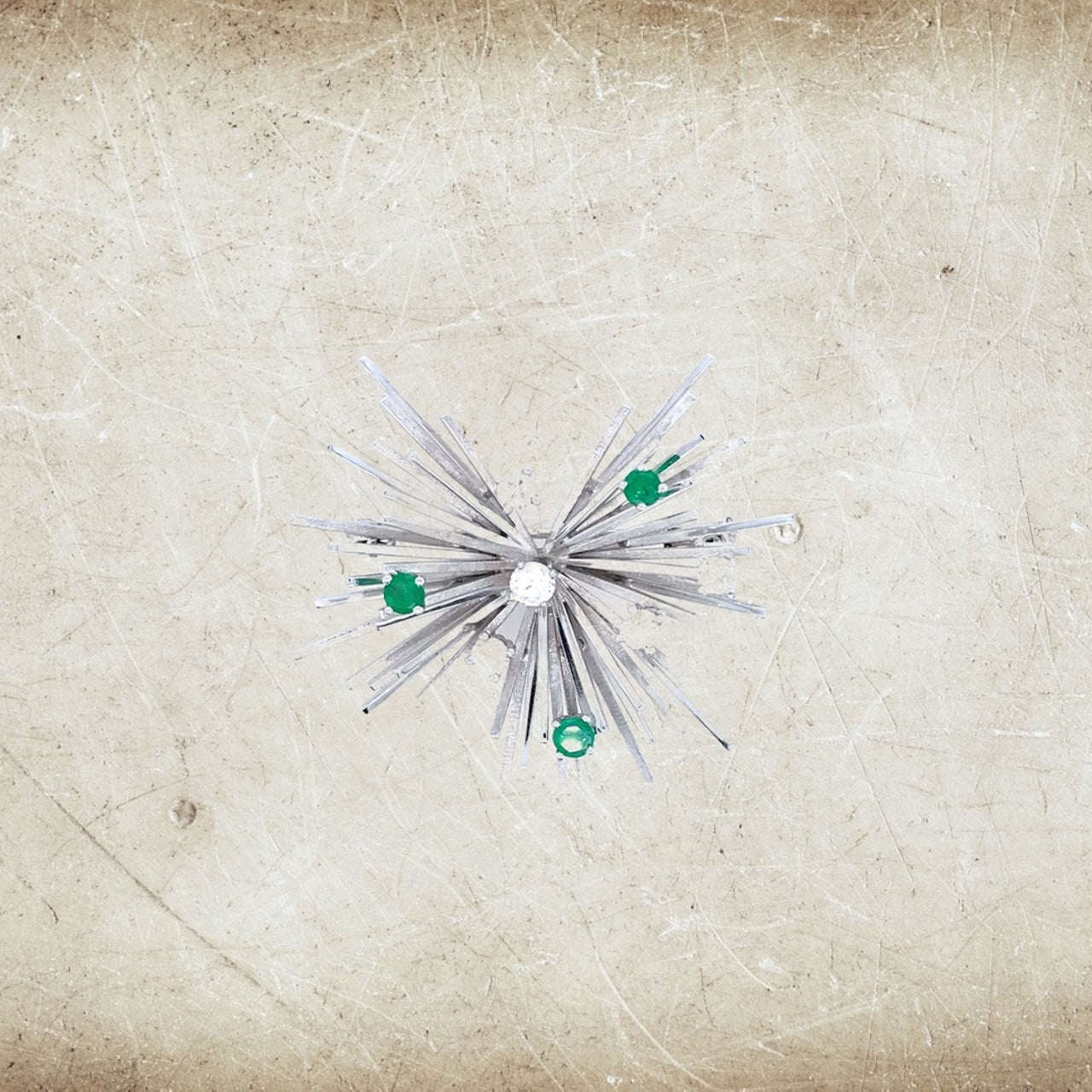 Vintage Broschen-gebrauchter-schmuck-vintage-schmuck-Prejou