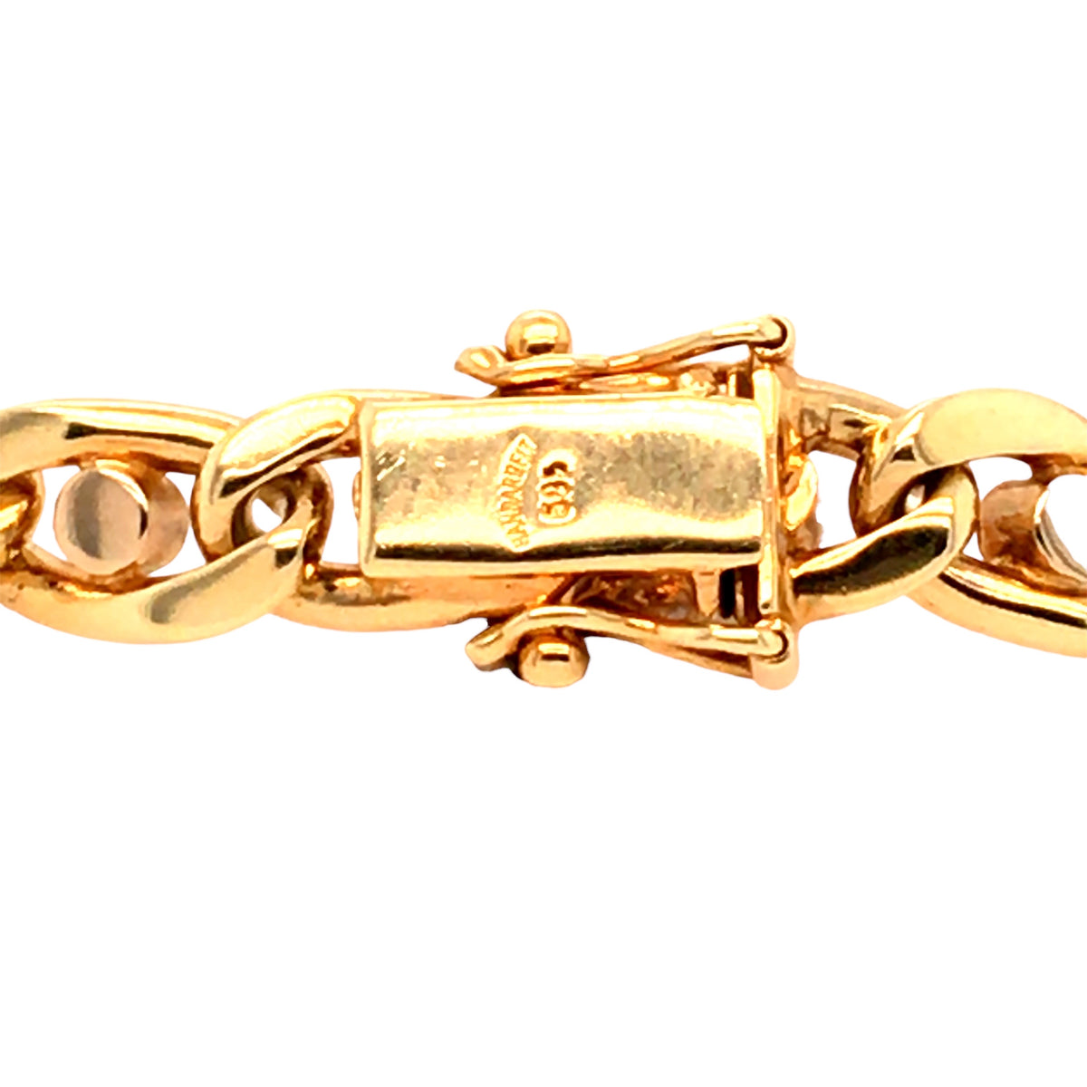 Armband Gelbgold 585 - 14 ct. mit Brillanten