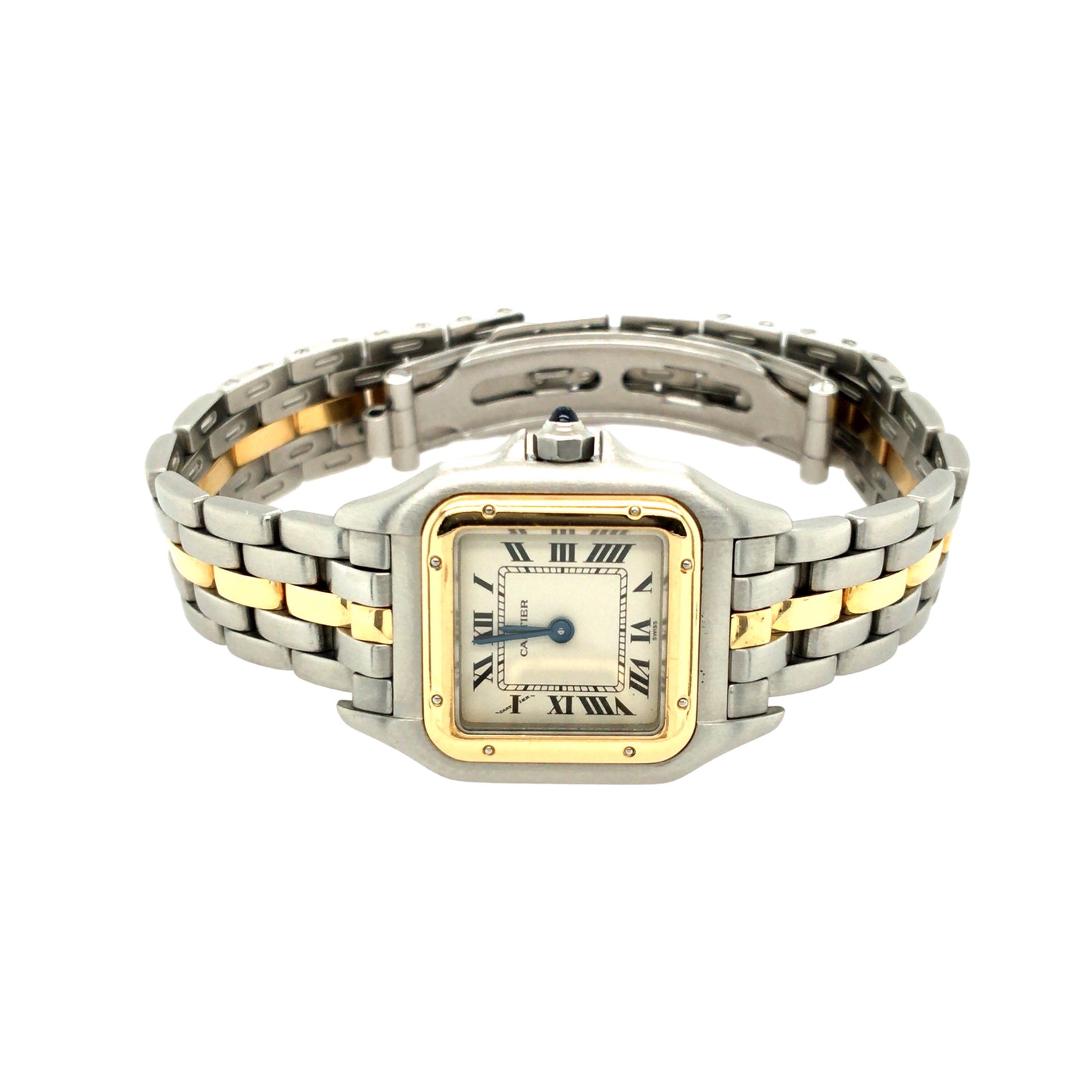 Cartier Panthère Lady Stahl/Gold