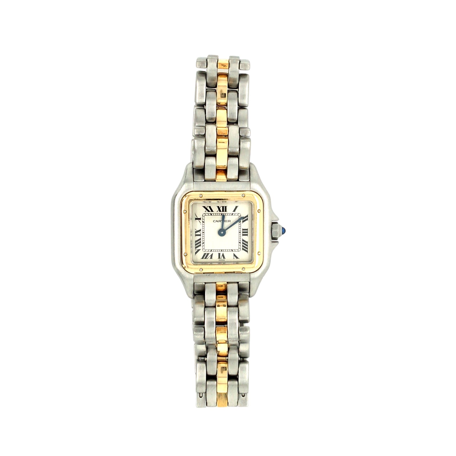 Cartier Panthère Lady Stahl/Gold