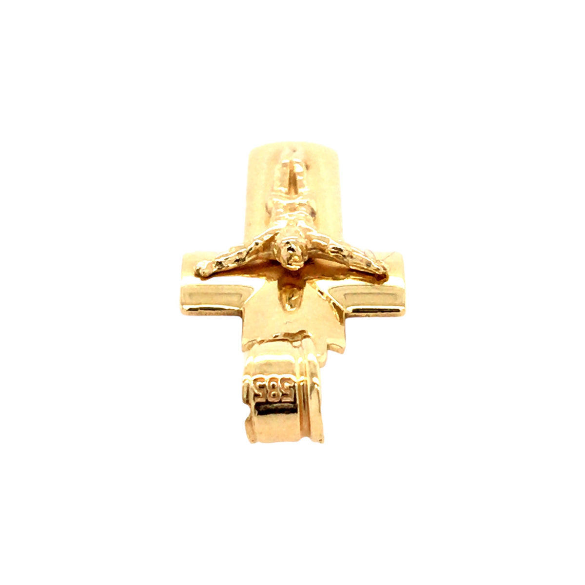 Kreuz-Anhänger Gelbgold 585 - 14 ct.