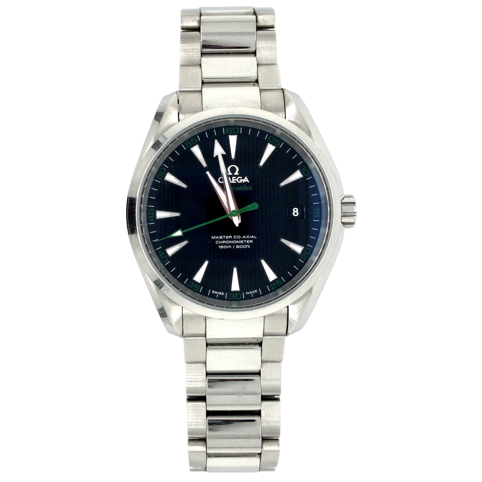 Omega Seamaster Aqua Terra Stahl