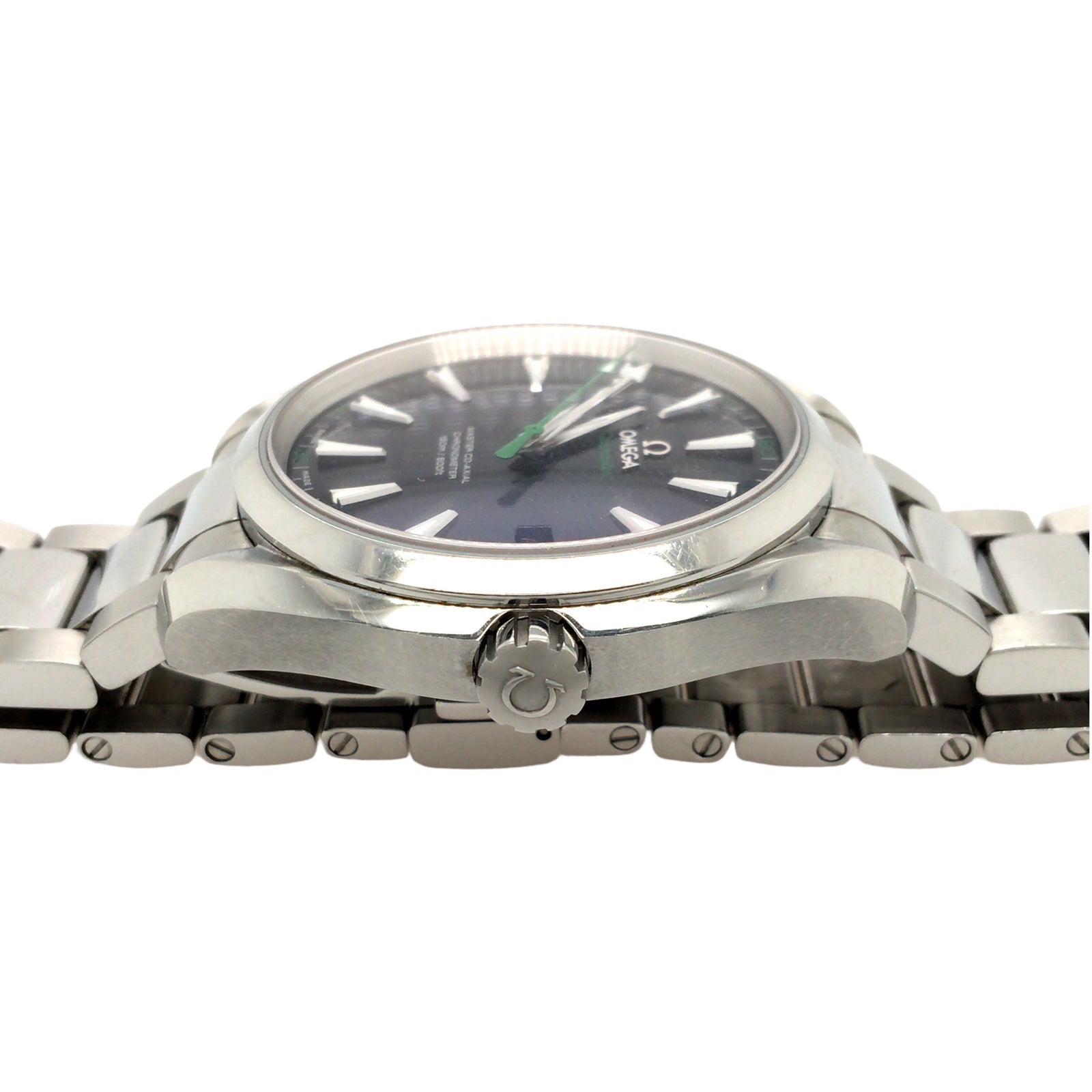 Omega Seamaster Aqua Terra Stahl