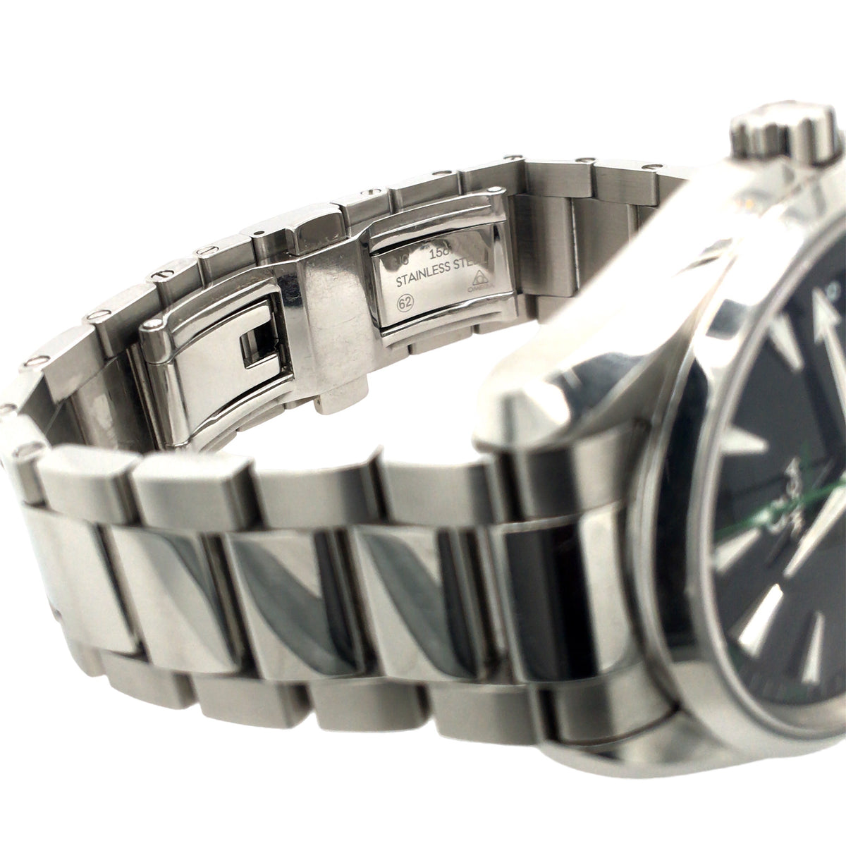 Omega Seamaster Aqua Terra Stahl
