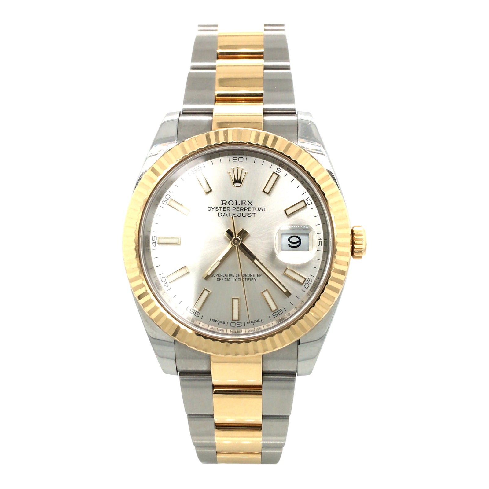 Rolex Datejust 41 - Stahl Gold - Referenz 126333