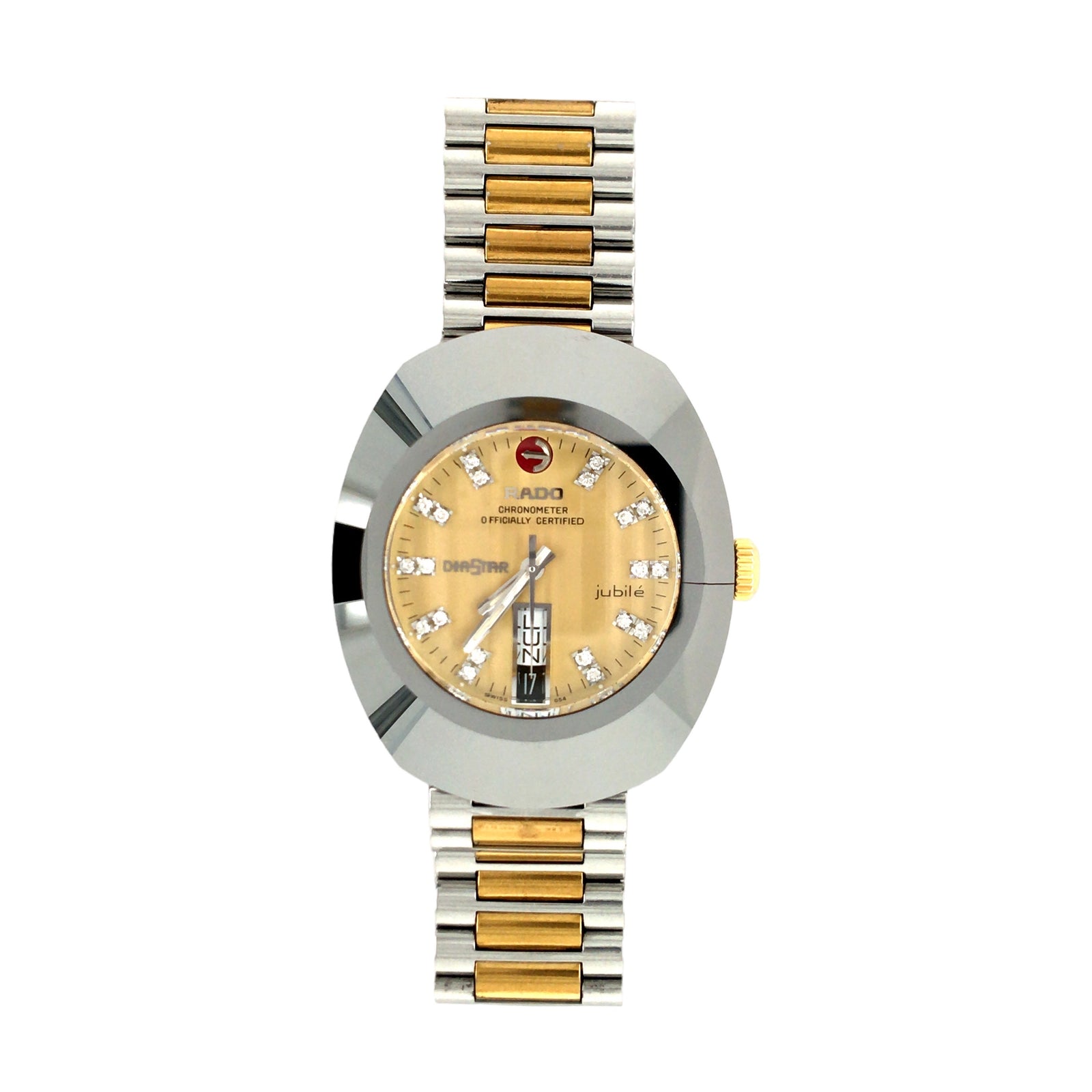 Rado Chronometer Diastar Jubilé Diamonds - Stahl - Limited Edition 0778/1999