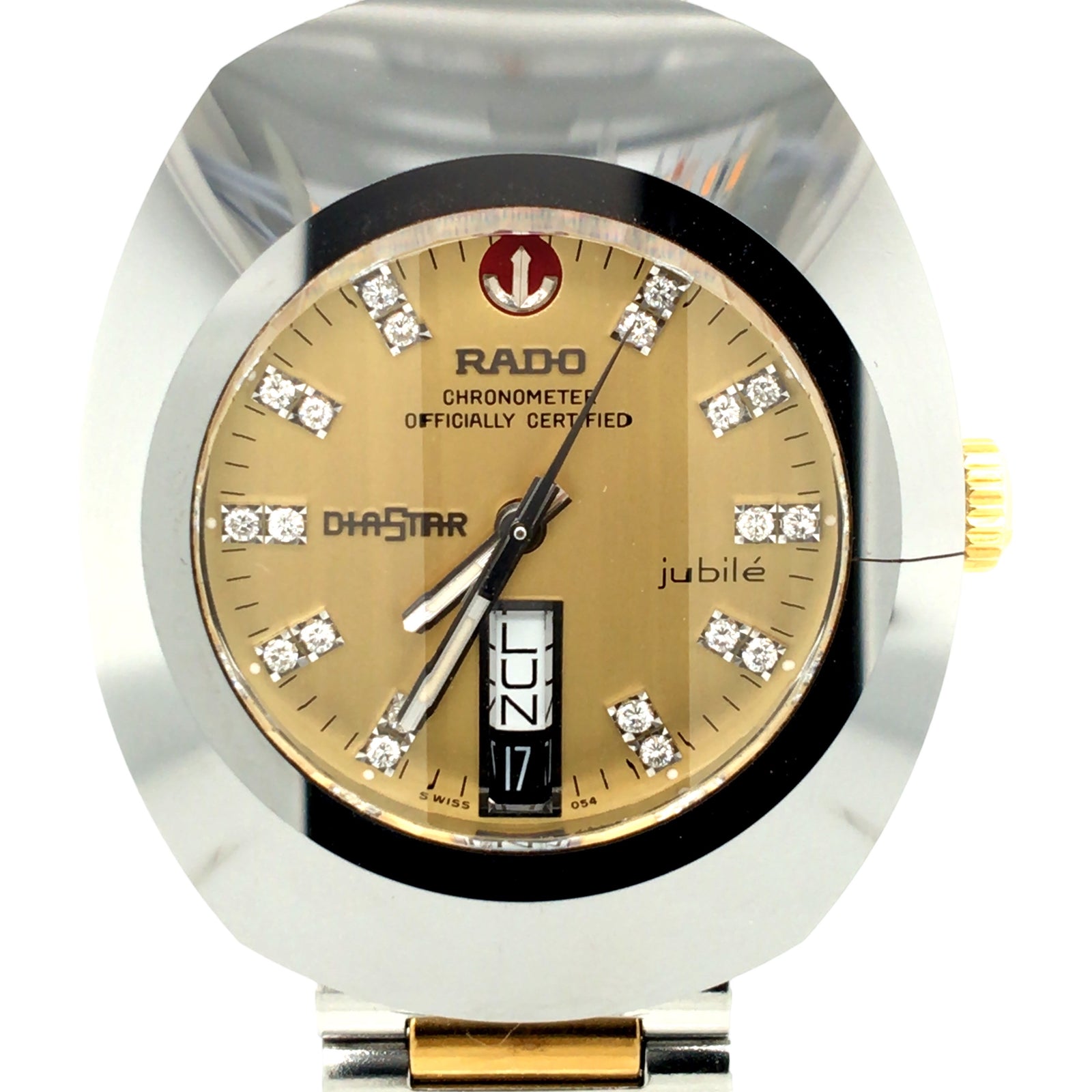 Rado Chronometer Diastar Jubilé Diamonds - Stahl - Limited Edition 0778/1999