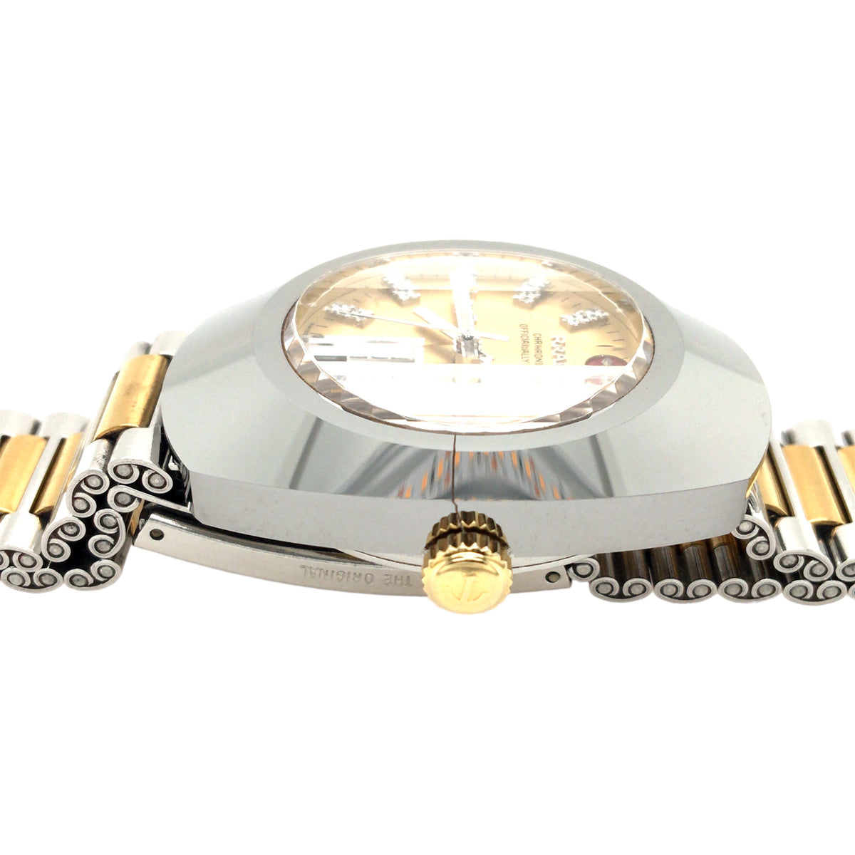 Rado Chronometer Diastar Jubilé Diamonds - Stahl - Limited Edition 0778/1999