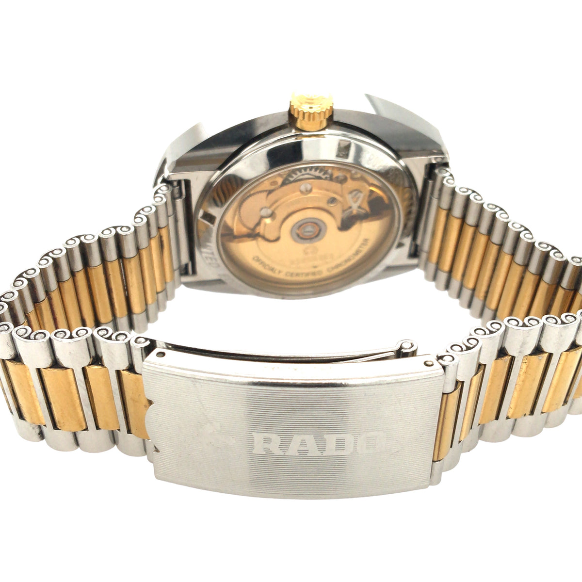 Rado Chronometer Diastar Jubilé Diamonds - Stahl - Limited Edition 0778/1999