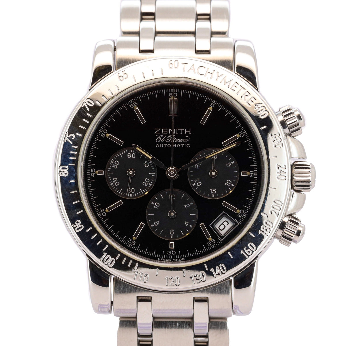 Zenith El Primero Rainbow Chronograph Rainbow 40mm Edelstahl