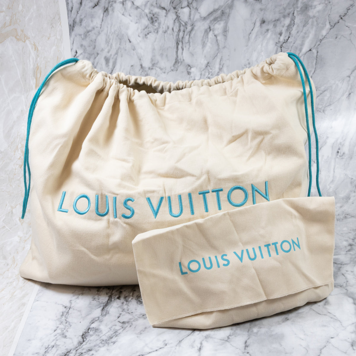 Louis Vuitton Speedy P9 40 mit Schulterriemen M11564 Turquoise