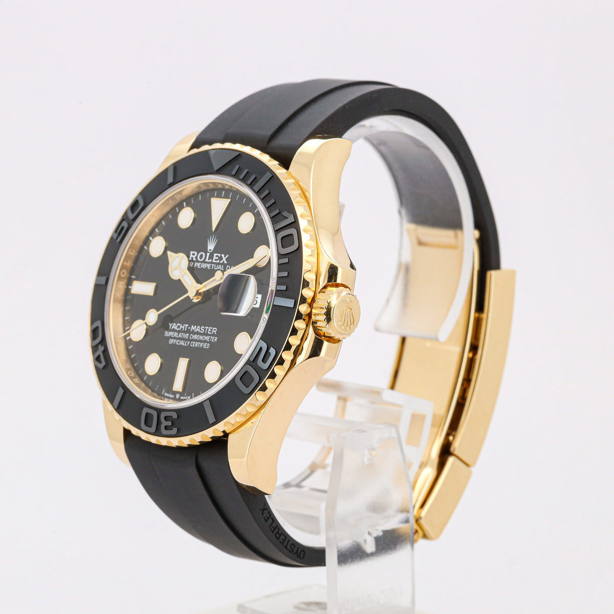 Rolex Yacht-Master 42 226658 Qysterflex Gelbgold 2023