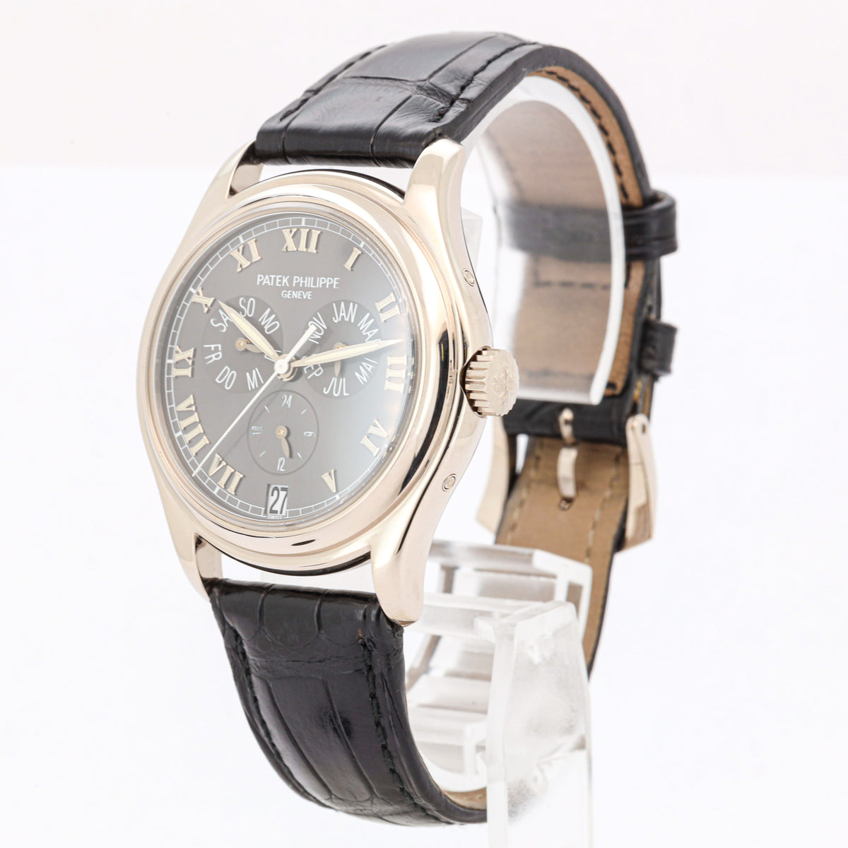 Patek Philippe Annual Calendar 5035G Grey Dial Weißgold