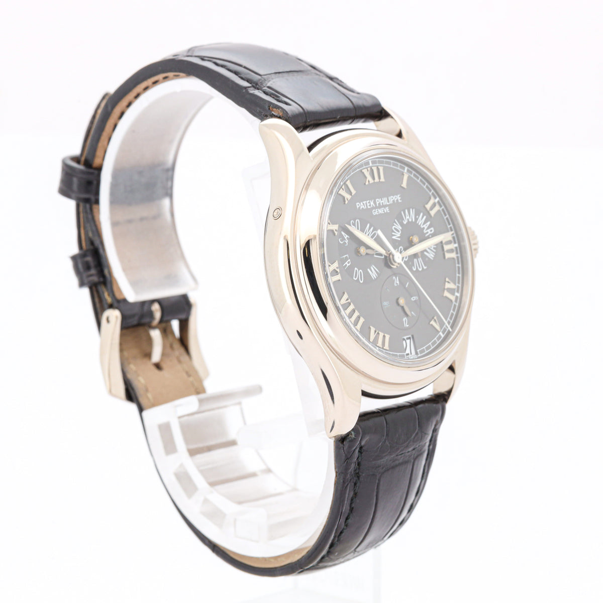 Patek Philippe Annual Calendar 5035G Grey Dial Weißgold