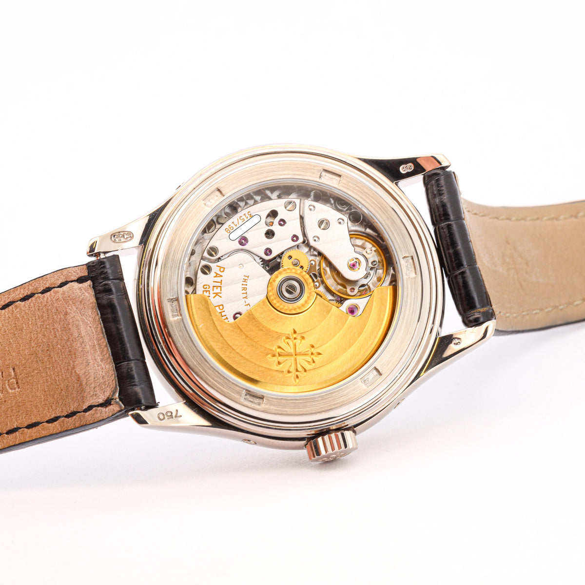 Patek Philippe Annual Calendar 5035G Grey Dial Weißgold