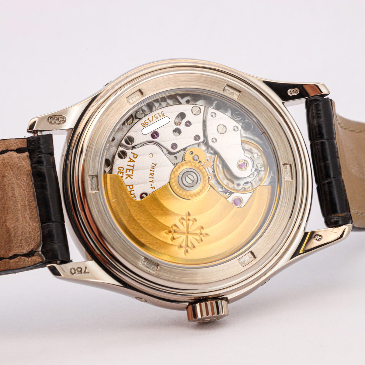 Patek Philippe Annual Calendar 5035G Grey Dial Weißgold