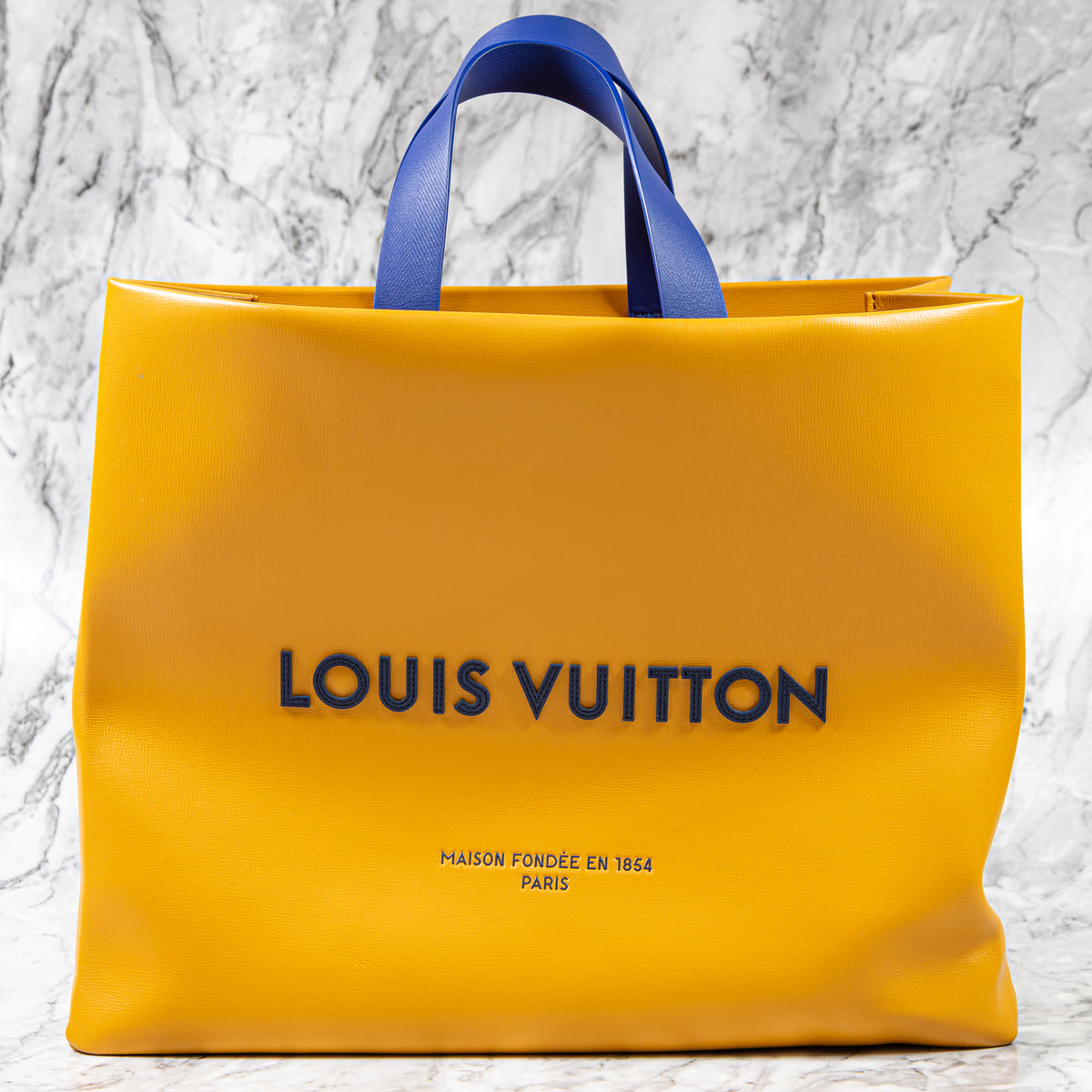 Louis Vuitton Shopper Tote MM mit Schulterriemen M28308 Safran Yellow