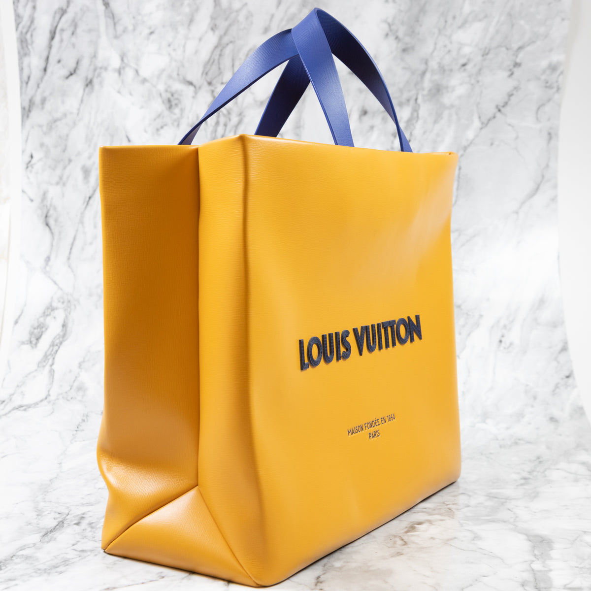 Louis Vuitton Shopper Tote MM mit Schulterriemen M28308 Safran Yellow