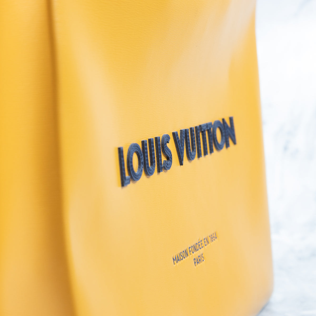 Louis Vuitton Shopper Tote MM mit Schulterriemen M28308 Safran Yellow