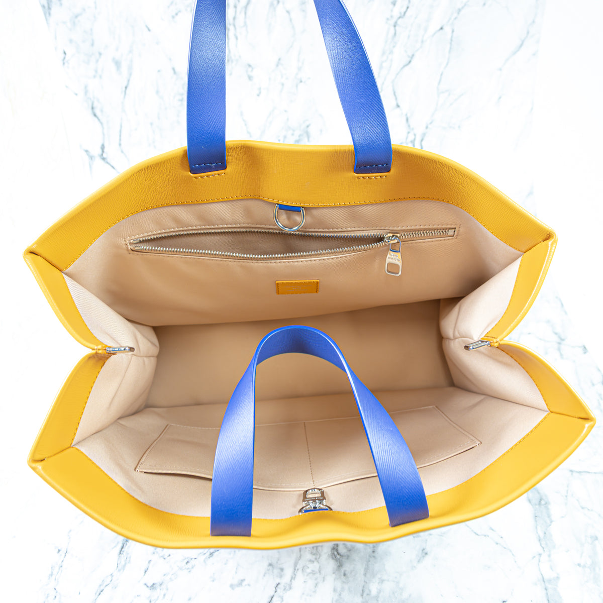 Louis Vuitton Shopper Tote MM mit Schulterriemen M28308 Safran Yellow