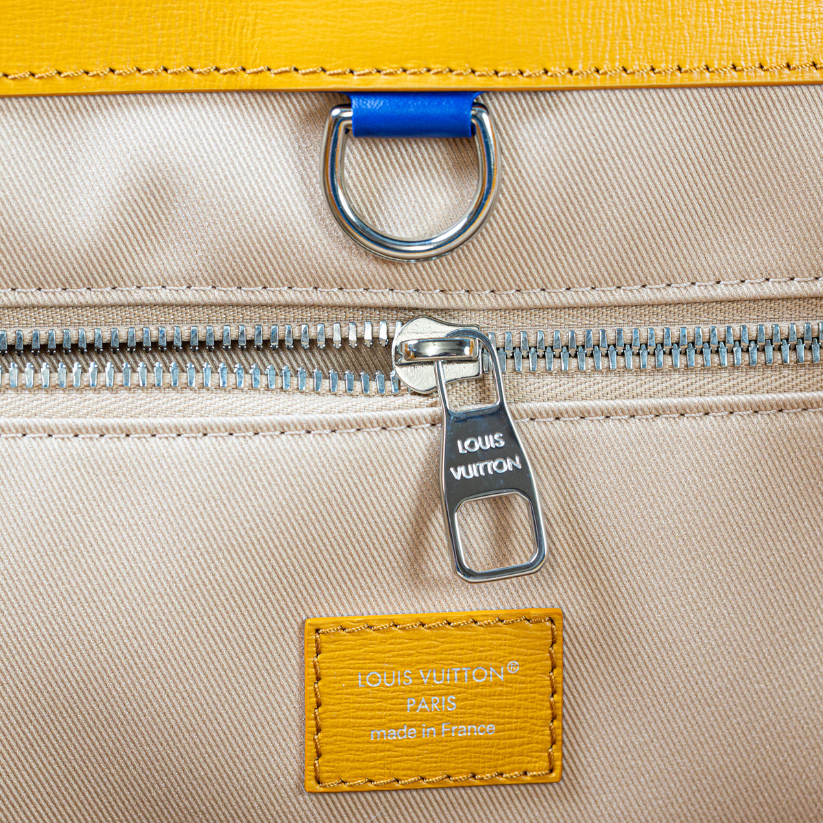 Louis Vuitton Shopper Tote MM mit Schulterriemen M28308 Safran Yellow