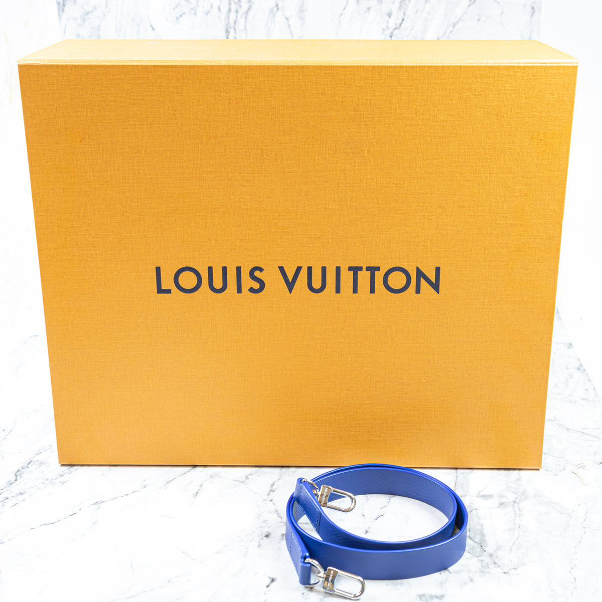 Louis Vuitton Shopper Tote MM mit Schulterriemen M28308 Safran Yellow