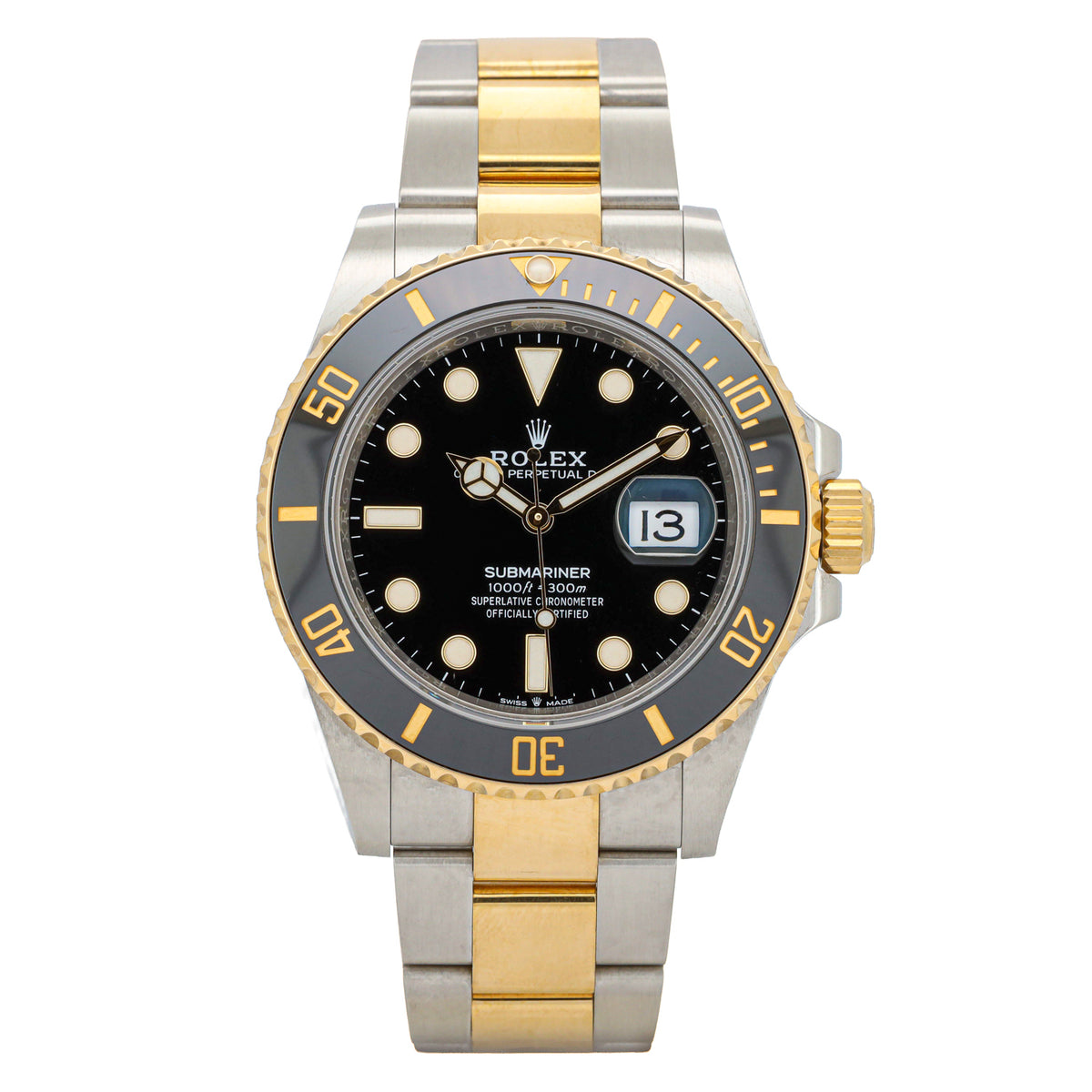 Rolex Submariner Date 41 Stahl/Gold 126613LN