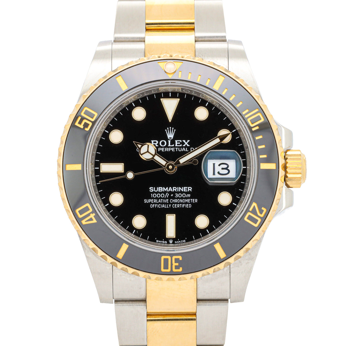 Rolex Submariner Date 41 Stahl/Gold 126613LN