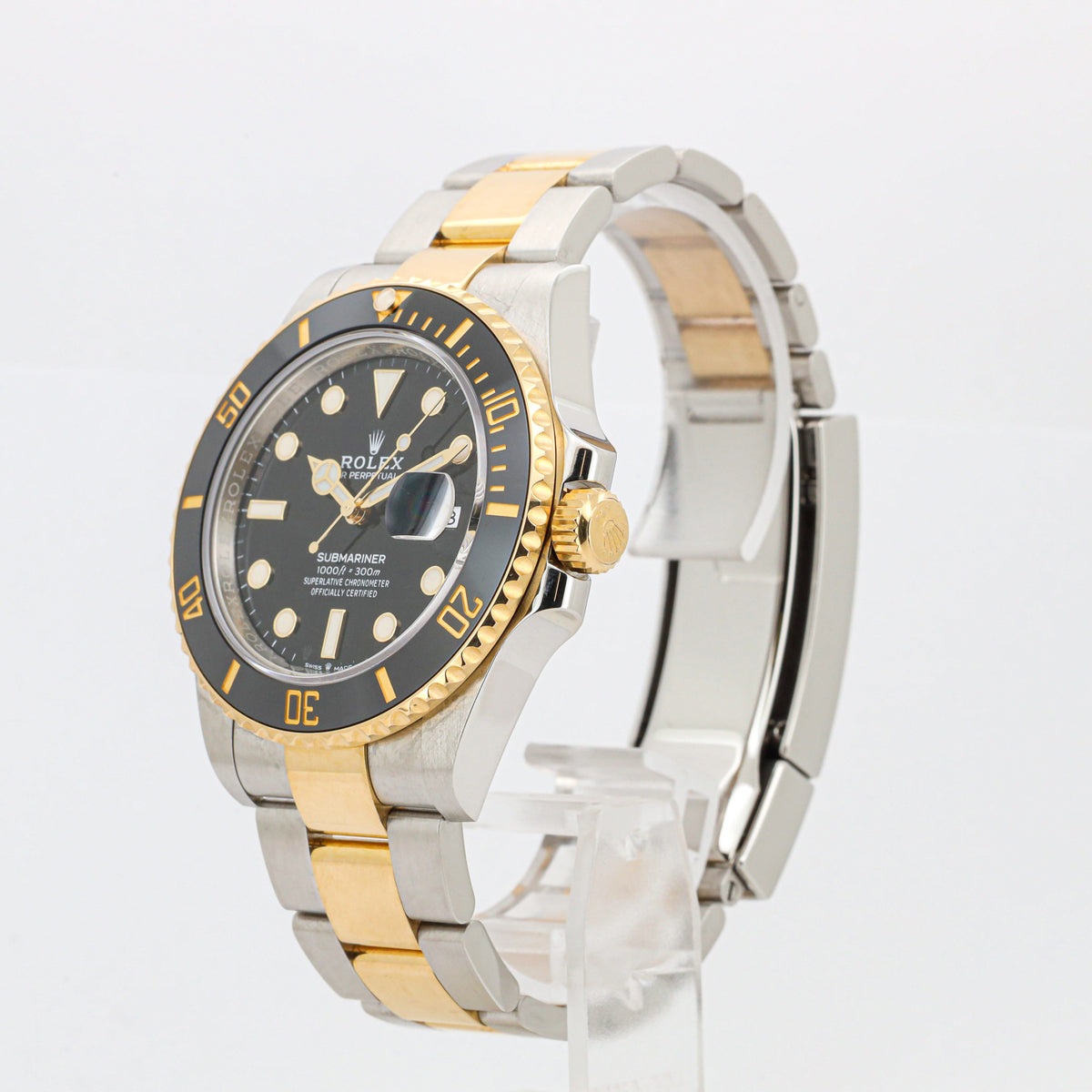 Rolex Submariner Date 41 Stahl/Gold 126613LN