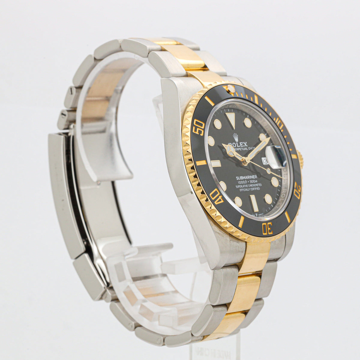 Rolex Submariner Date 41 Stahl/Gold 126613LN