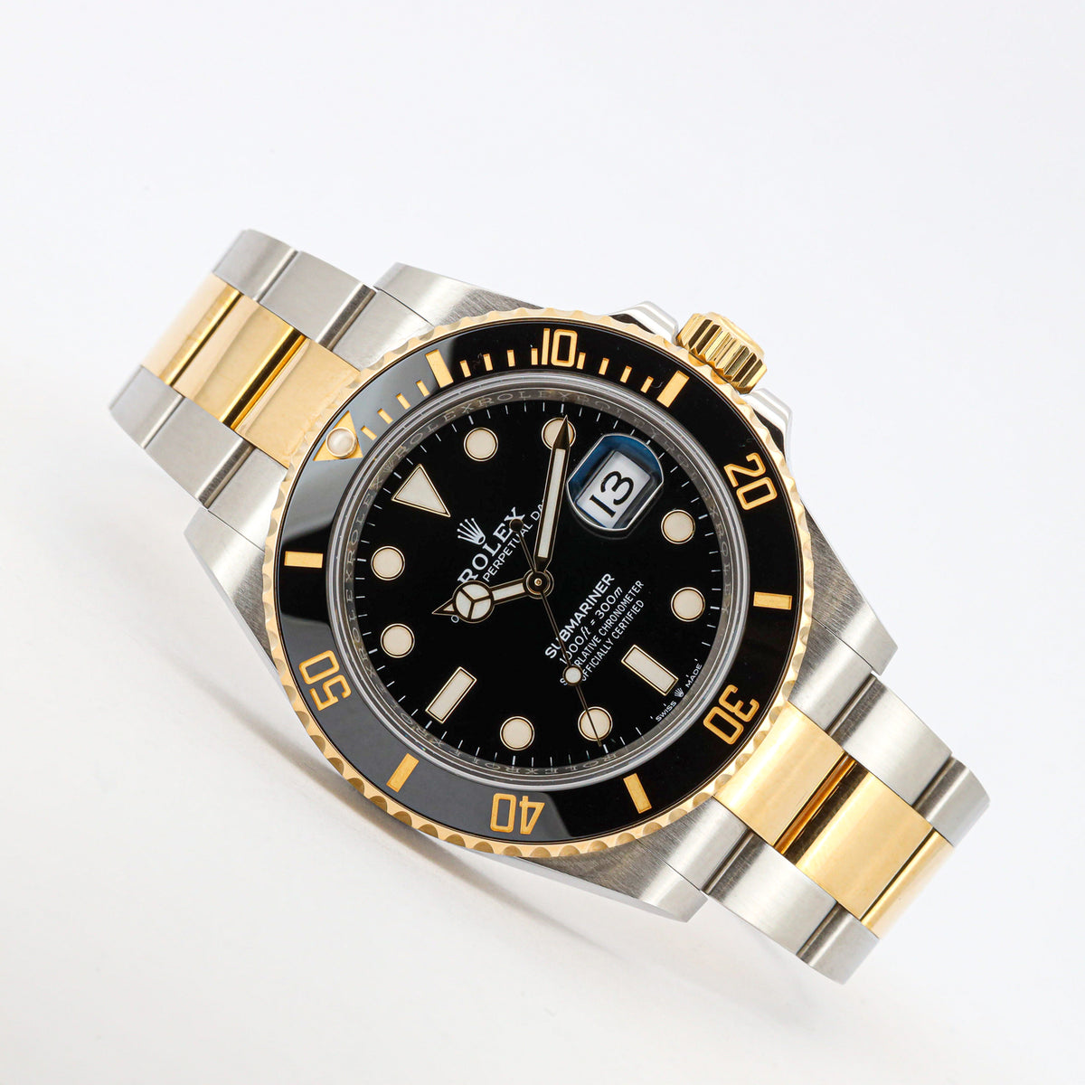 Rolex Submariner Date 41 Stahl/Gold 126613LN