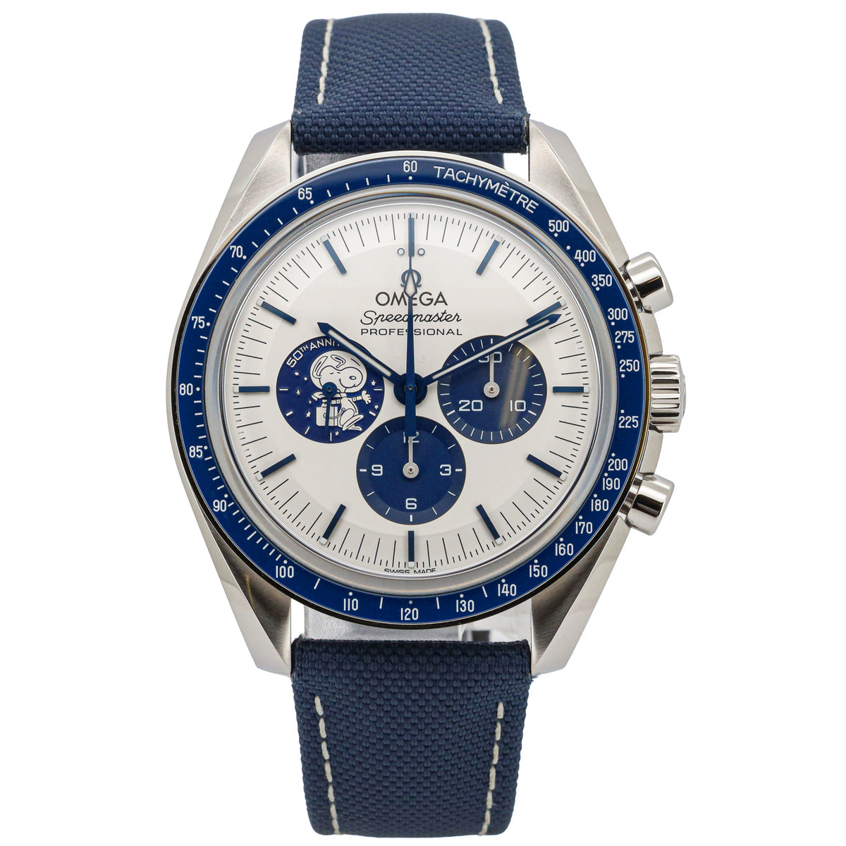 Omega Speedmaster Professional Moonwatch 42 'Silver Snoopy Award' 10/25 NEW