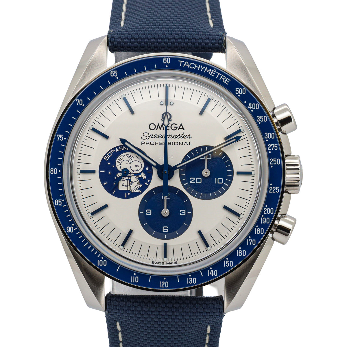 Omega Speedmaster Professional Moonwatch 42 'Silver Snoopy Award' 10/25 NEW
