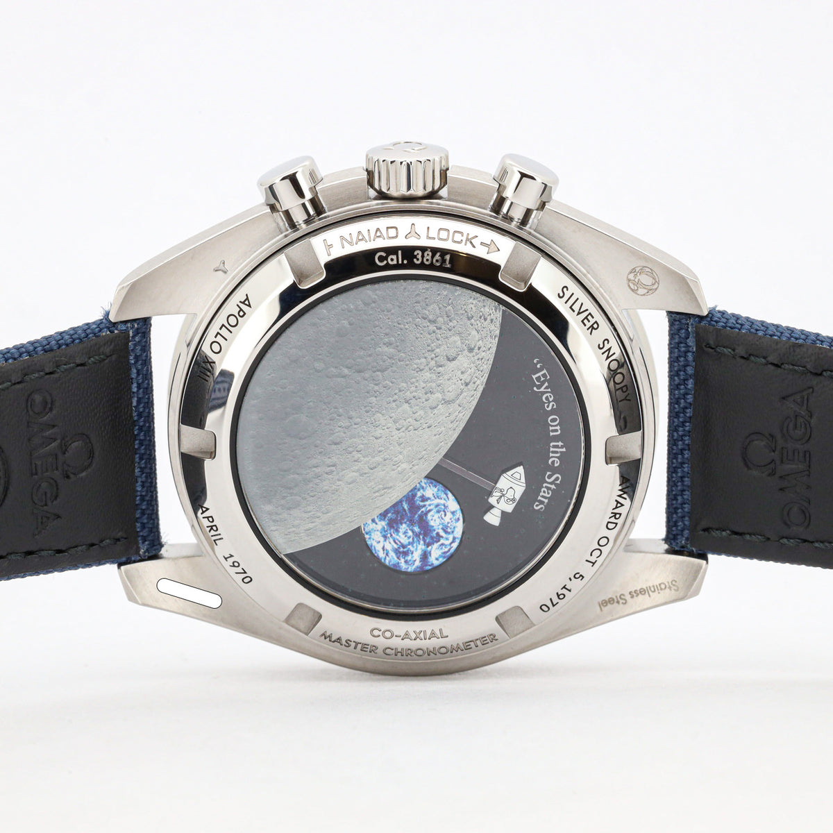 Omega Speedmaster Professional Moonwatch 42 'Silver Snoopy Award' 10/25 NEW