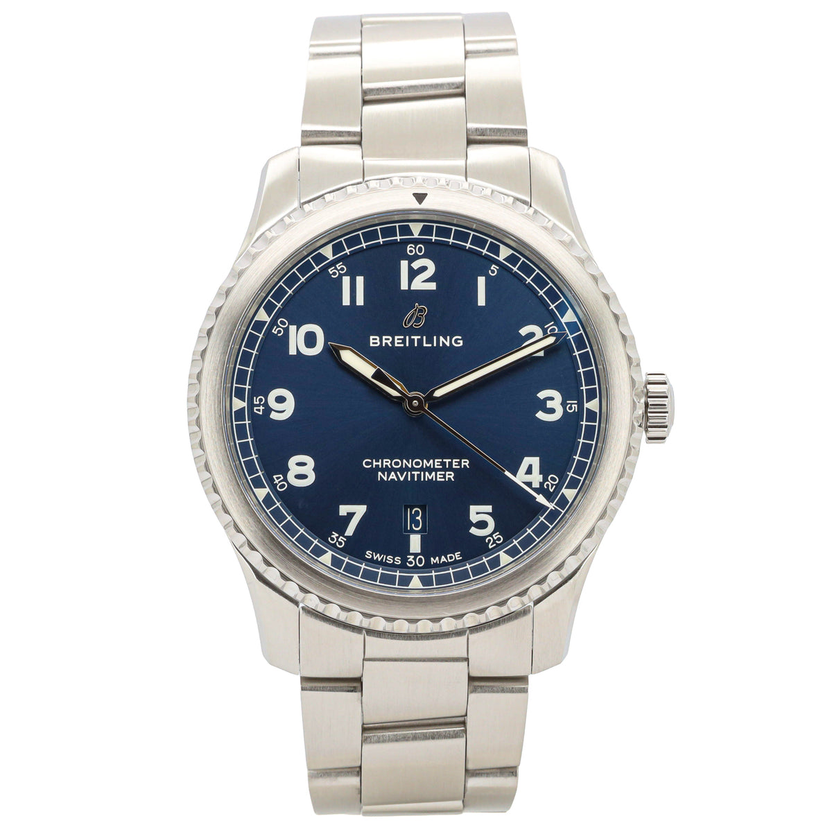 Breitling Navitimer 8 41 A17314101C1A1 Blue Dial