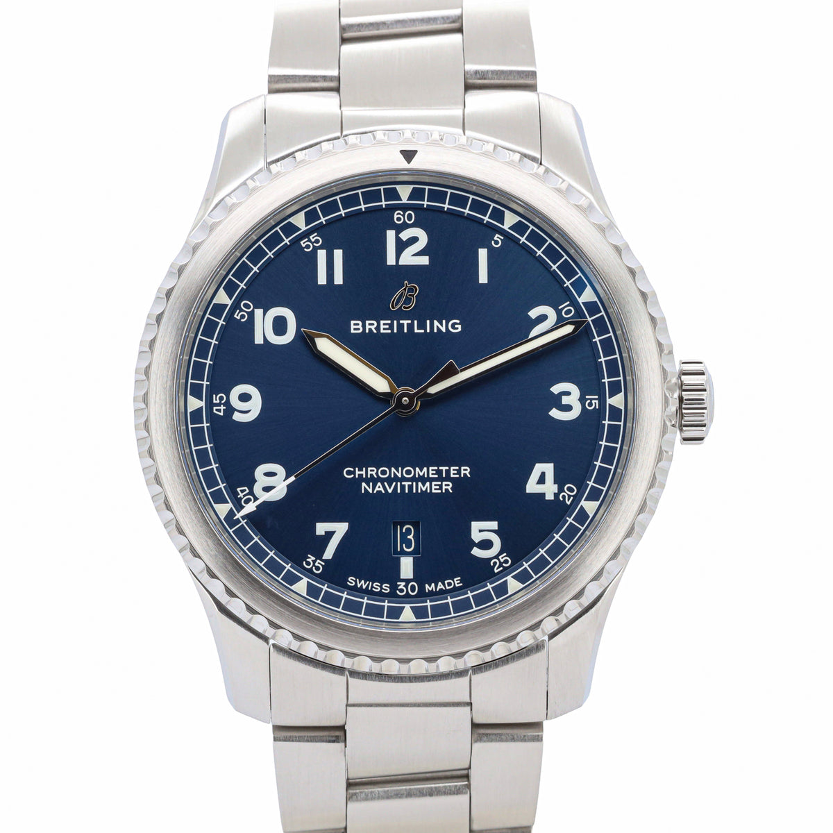 Breitling Navitimer 8 41 A17314101C1A1 Blue Dial