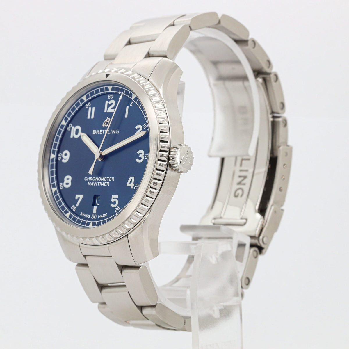 Breitling Navitimer 8 41 A17314101C1A1 Blue Dial