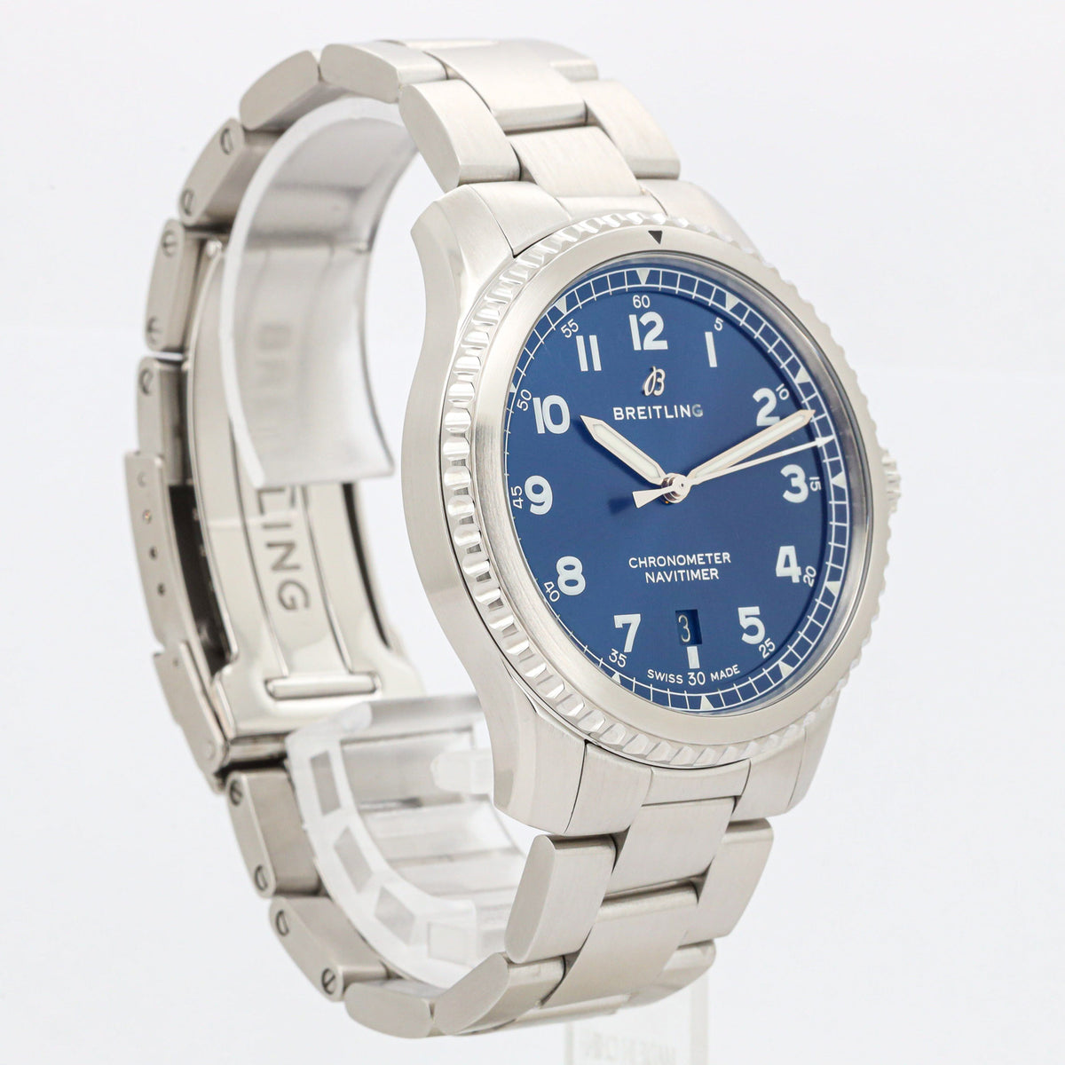 Breitling Navitimer 8 41 A17314101C1A1 Blue Dial