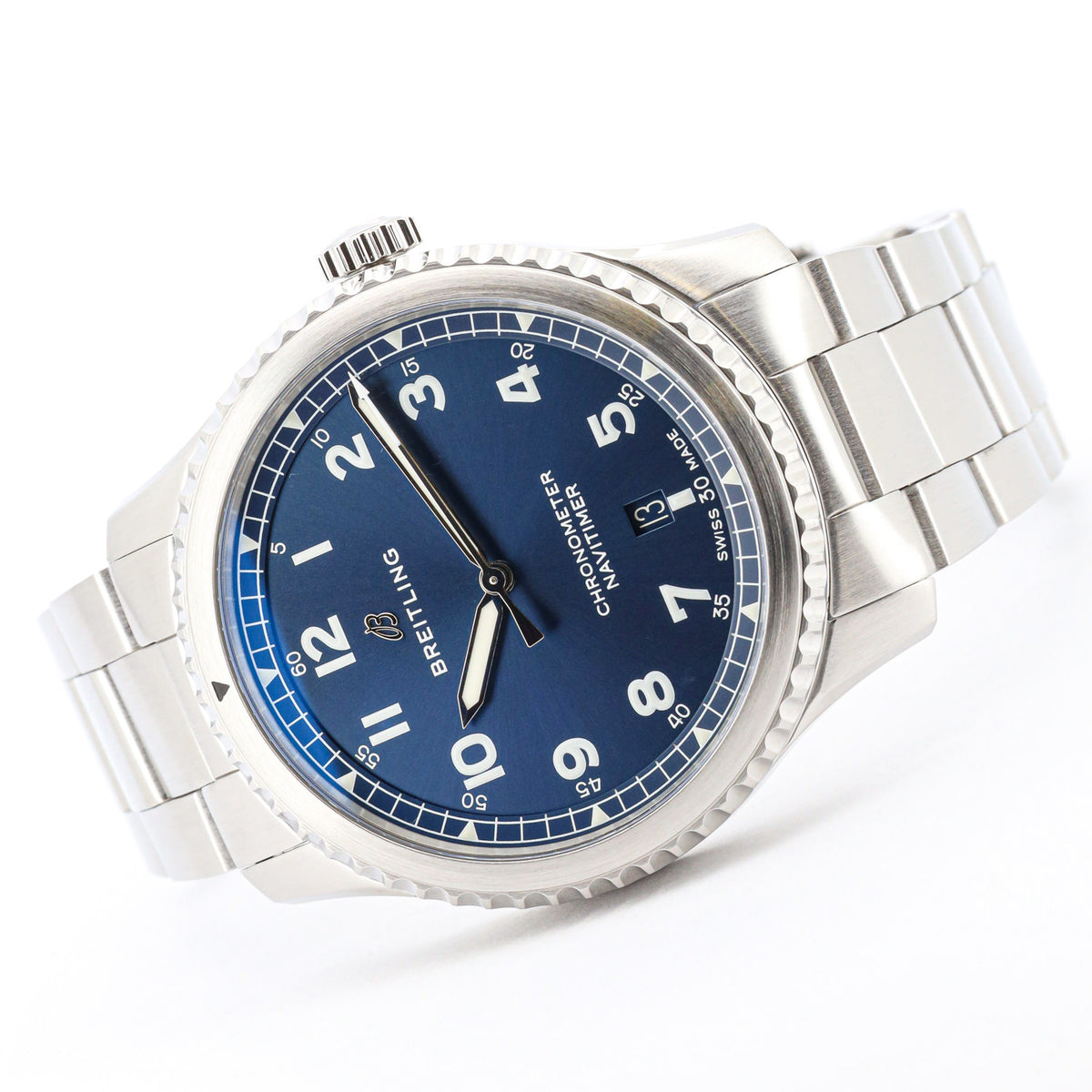Breitling Navitimer 8 41 A17314101C1A1 Blue Dial