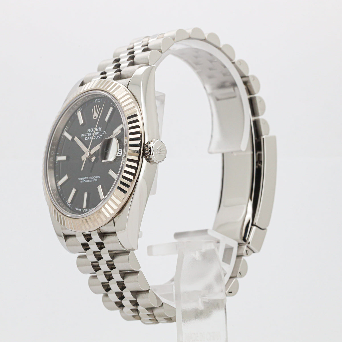 Rolex Datejust 41 Jubilee 126334 Black Dial
